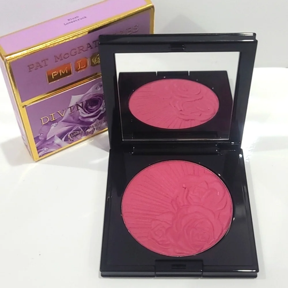NIB ✅ Pat McGrath LOVESTRUCK Blush ~ Skin Fetish: Divine Powder Blush ~ BNIB
